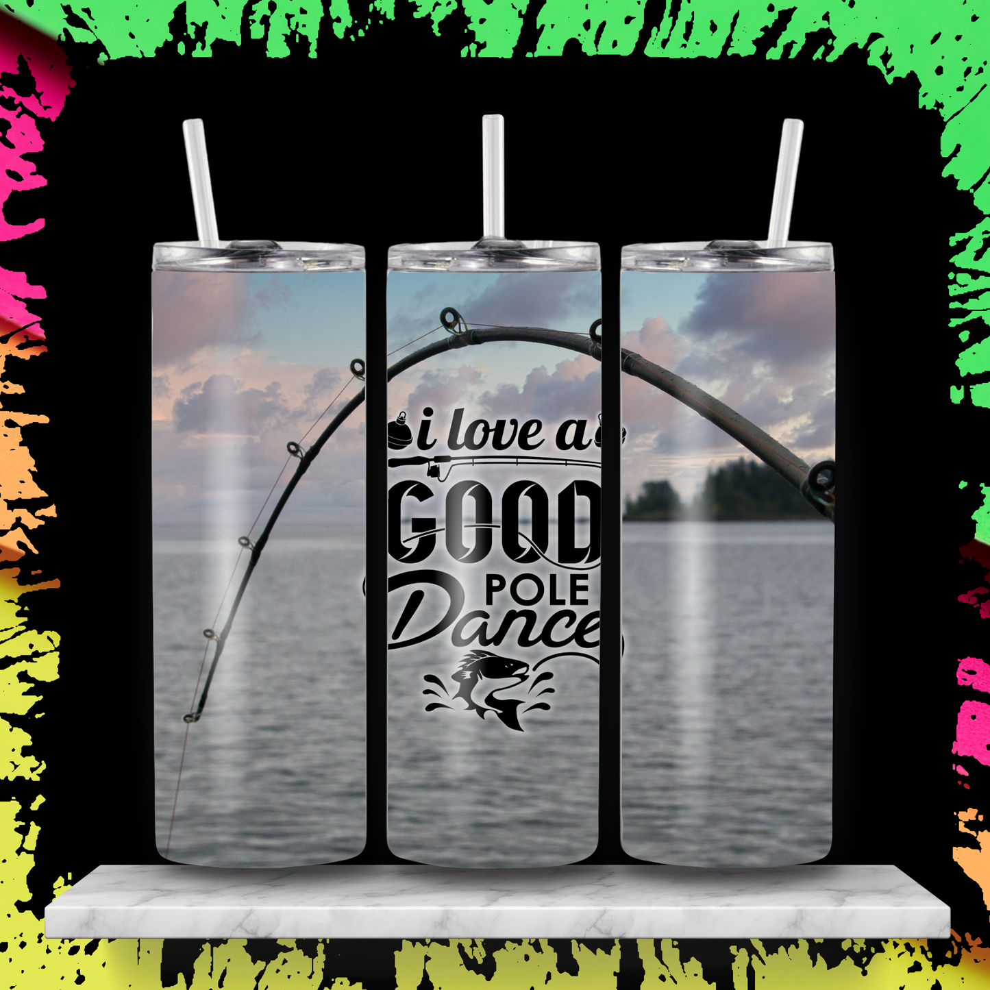 “I Love a Good Pole Dance” 20 oz. Tumbler