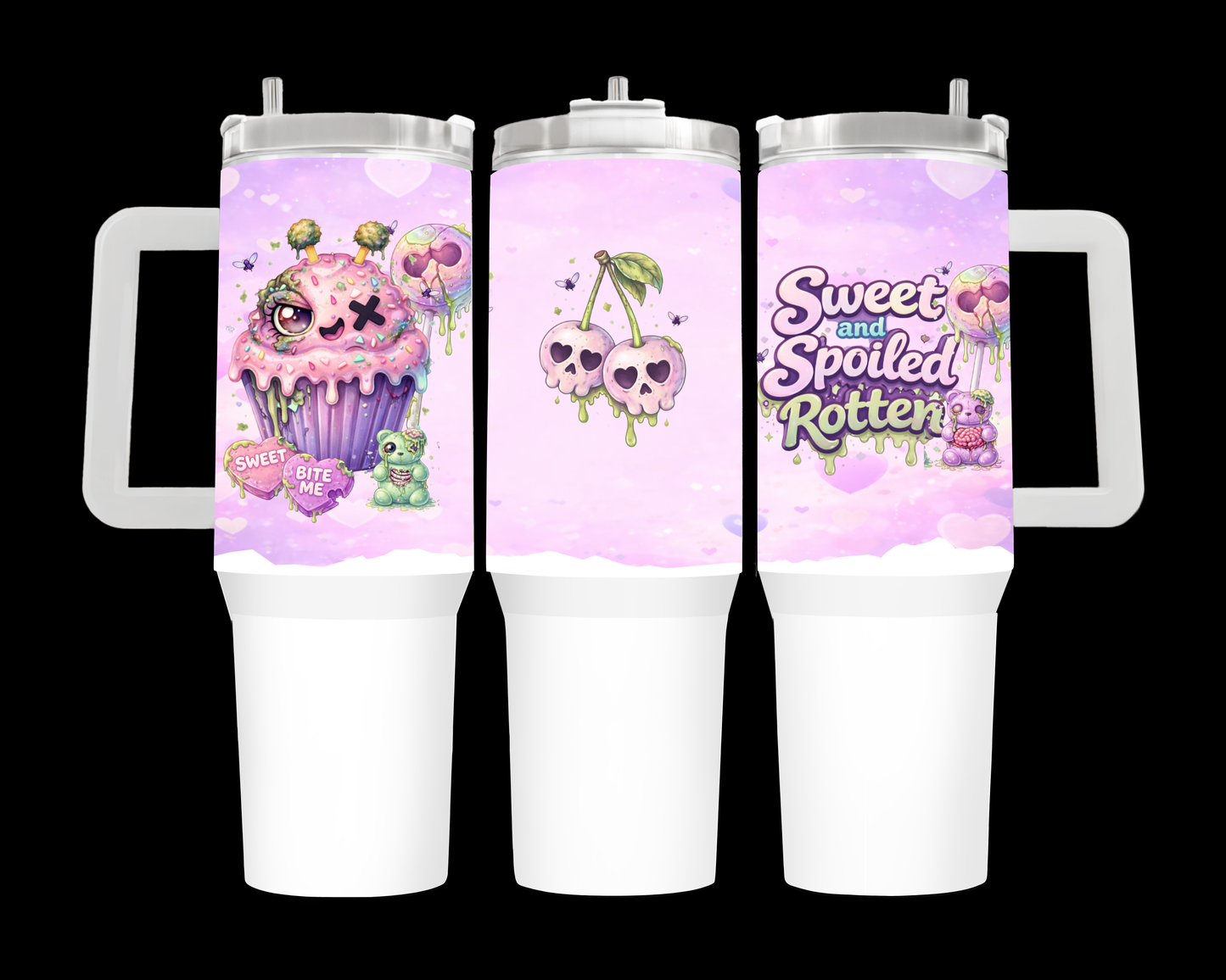 Sweet and Spoiled Rotten 40oz. Tumbler