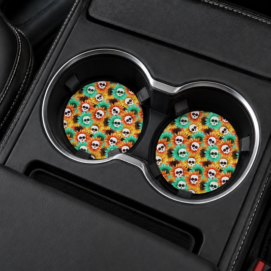 Car Coasters 2-pack (neoprene)