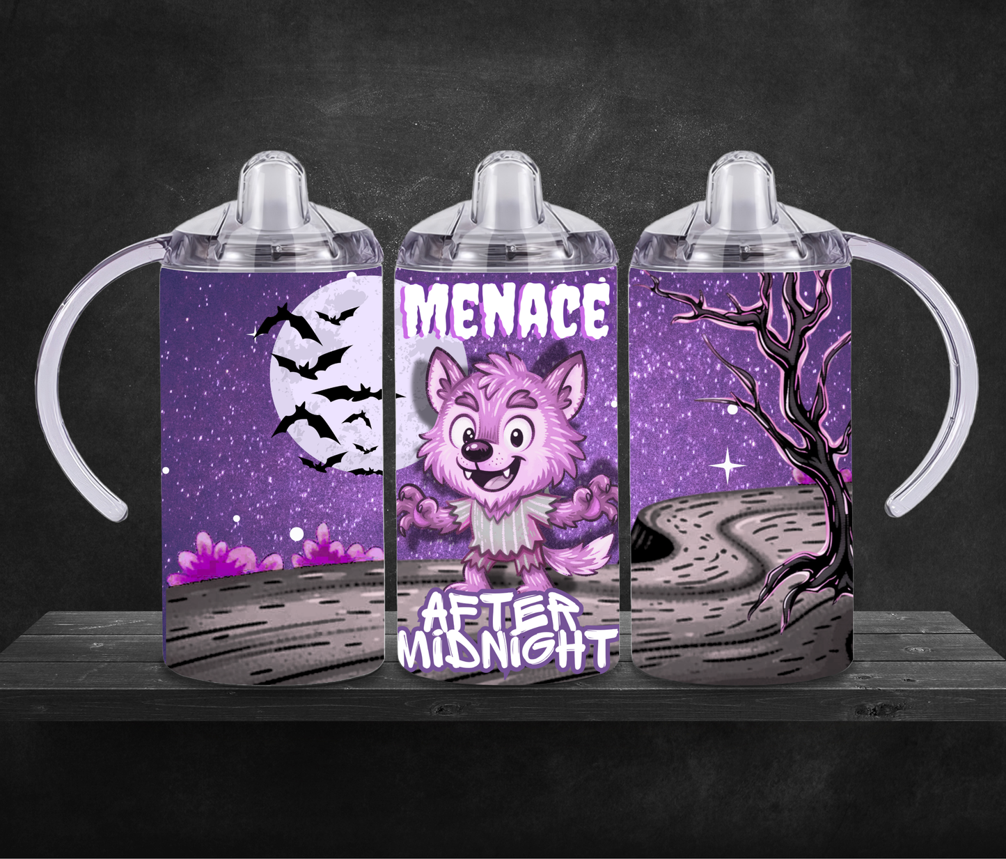 Menace after Midnight Sippy Cup
