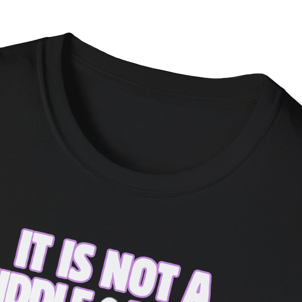 Unicorn Middle Finger T-Shirt | Funny Rainbow Graphic