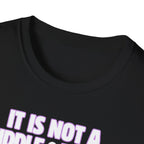 Unicorn Middle Finger T-Shirt | Funny Rainbow Graphic