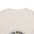 "Duck Around and Find Out" Cute Yellow Duck Graphic, Toddler T-Shirt