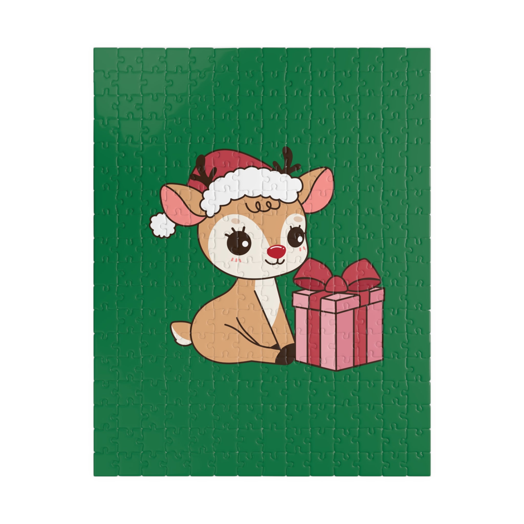 Christmas Puzzle - Baby Reindeer Design