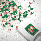 Christmas Puzzle - Baby Reindeer Design