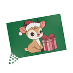 Christmas Puzzle - Baby Reindeer Design