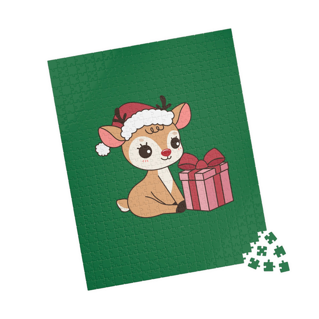 Christmas Puzzle - Baby Reindeer Design