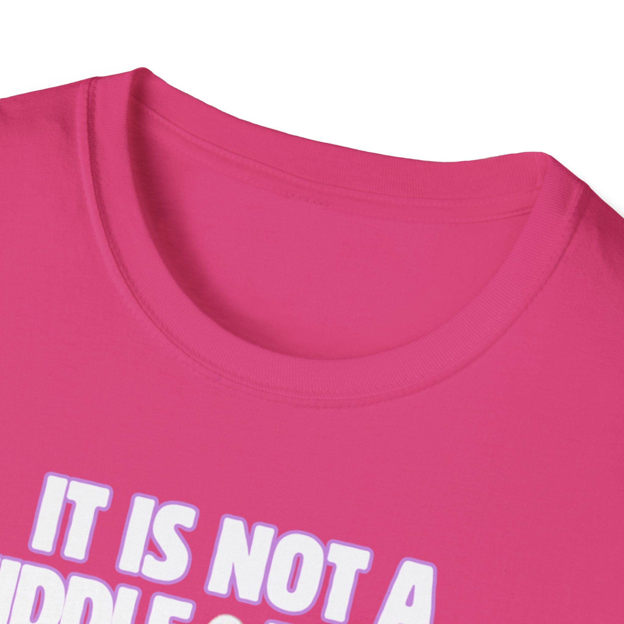 Unicorn Middle Finger T-Shirt | Funny Rainbow Graphic