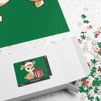 Christmas Puzzle - Baby Reindeer Design