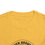 "Duck Around and Find Out" Cute Yellow Duck Graphic, Toddler T-Shirt