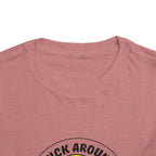 "Duck Around and Find Out" Cute Yellow Duck Graphic, Toddler T-Shirt