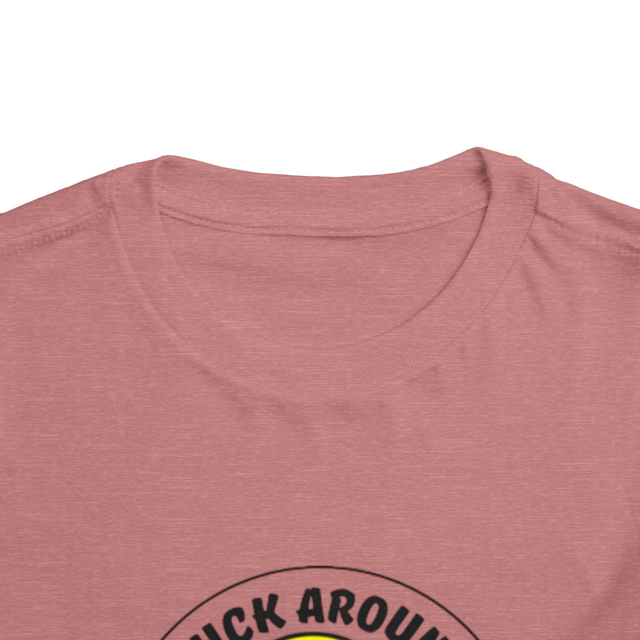 "Duck Around and Find Out" Cute Yellow Duck Graphic, Toddler T-Shirt