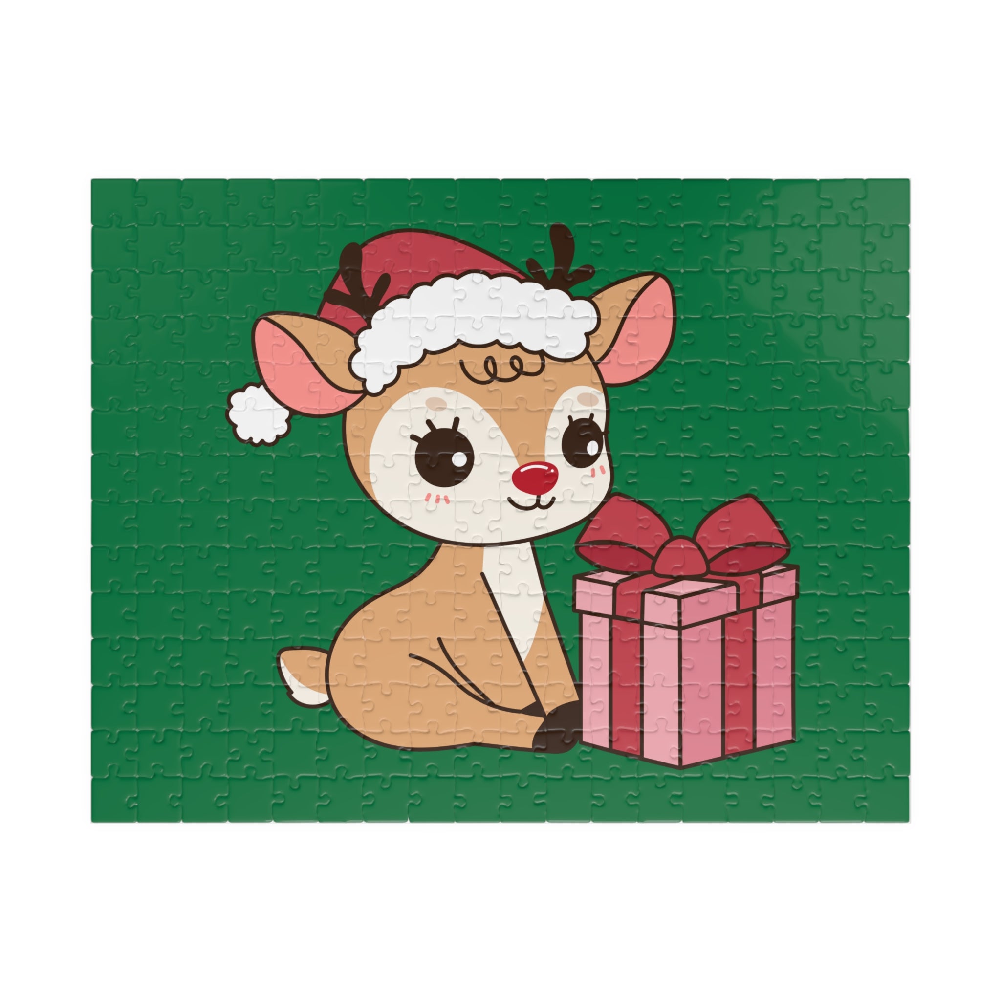 Christmas Puzzle - Baby Reindeer Design