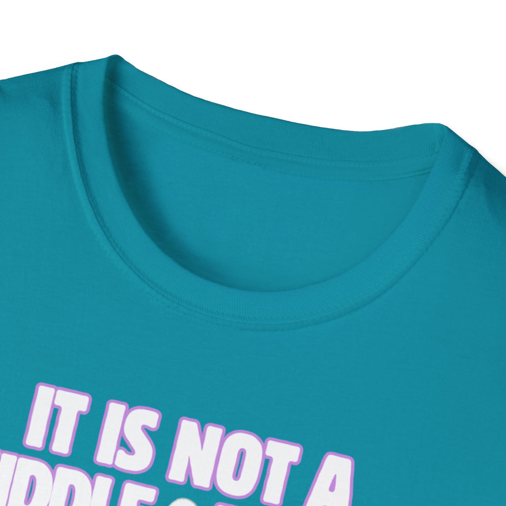 Unicorn Middle Finger T-Shirt | Funny Rainbow Graphic