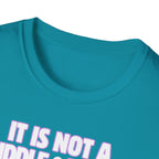 Unicorn Middle Finger T-Shirt | Funny Rainbow Graphic