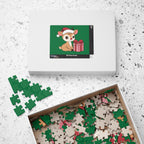 Christmas Puzzle - Baby Reindeer Design
