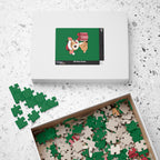 Christmas Puzzle - Baby Reindeer Design