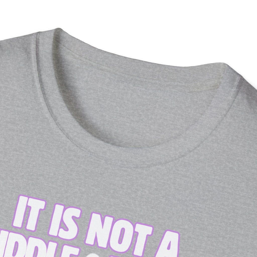 Unicorn Middle Finger T-Shirt | Funny Rainbow Graphic