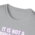 Unicorn Middle Finger T-Shirt | Funny Rainbow Graphic