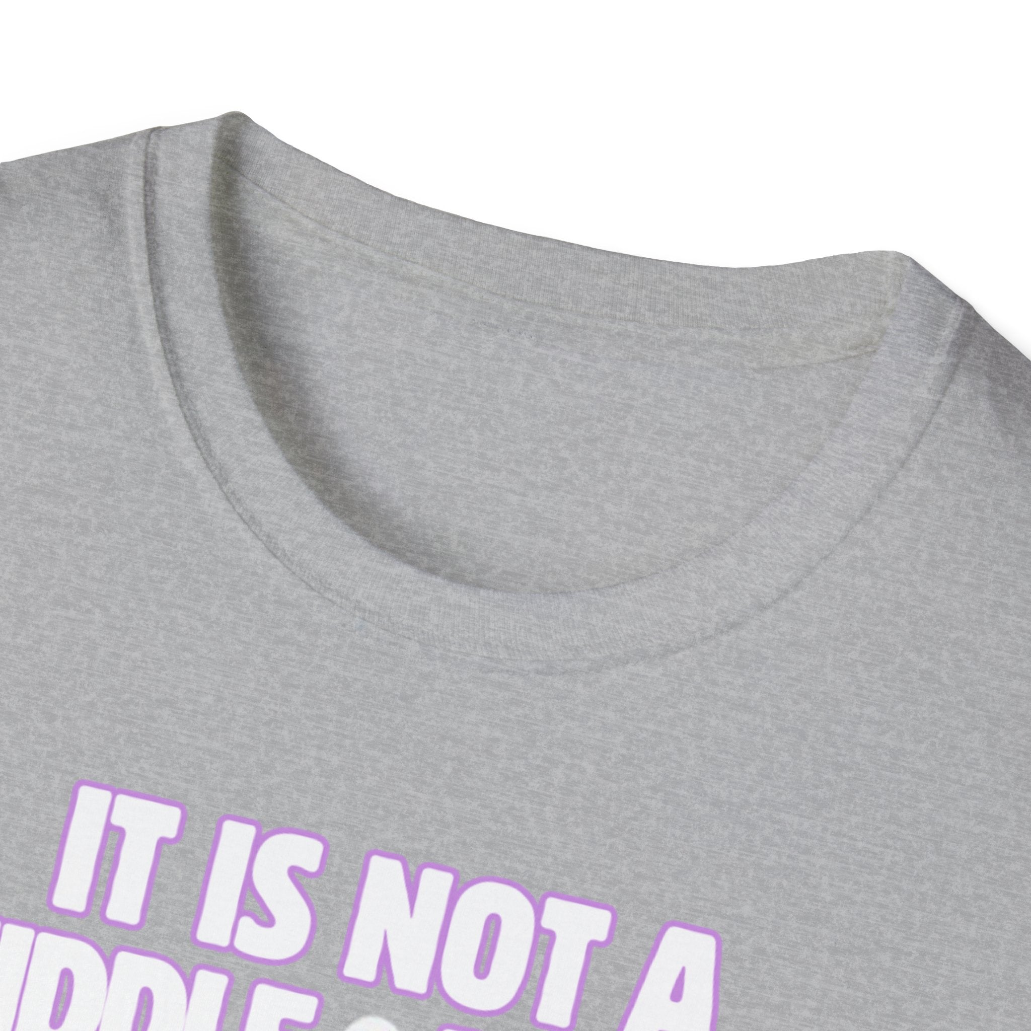 Unicorn Middle Finger T-Shirt | Funny Rainbow Graphic