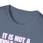 Unicorn Middle Finger T-Shirt | Funny Rainbow Graphic