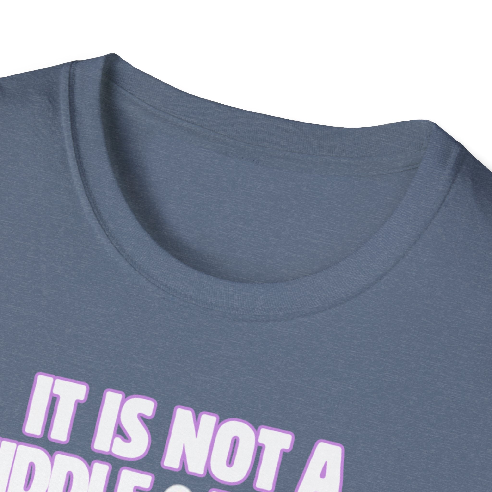 Unicorn Middle Finger T-Shirt | Funny Rainbow Graphic