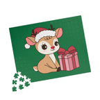 Christmas Puzzle - Baby Reindeer Design