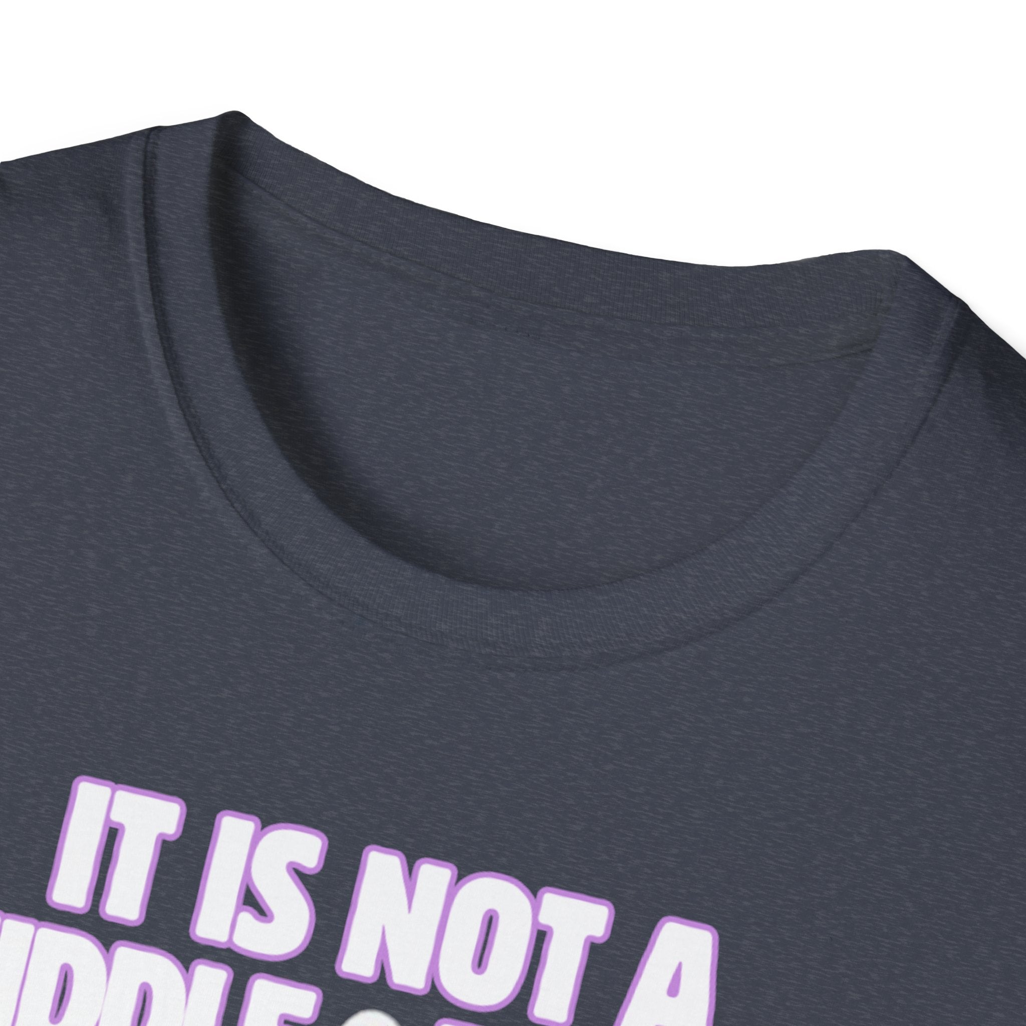 Unicorn Middle Finger T-Shirt | Funny Rainbow Graphic