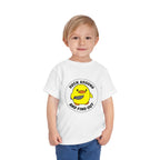 "Duck Around and Find Out" Cute Yellow Duck Graphic, Toddler T-Shirt