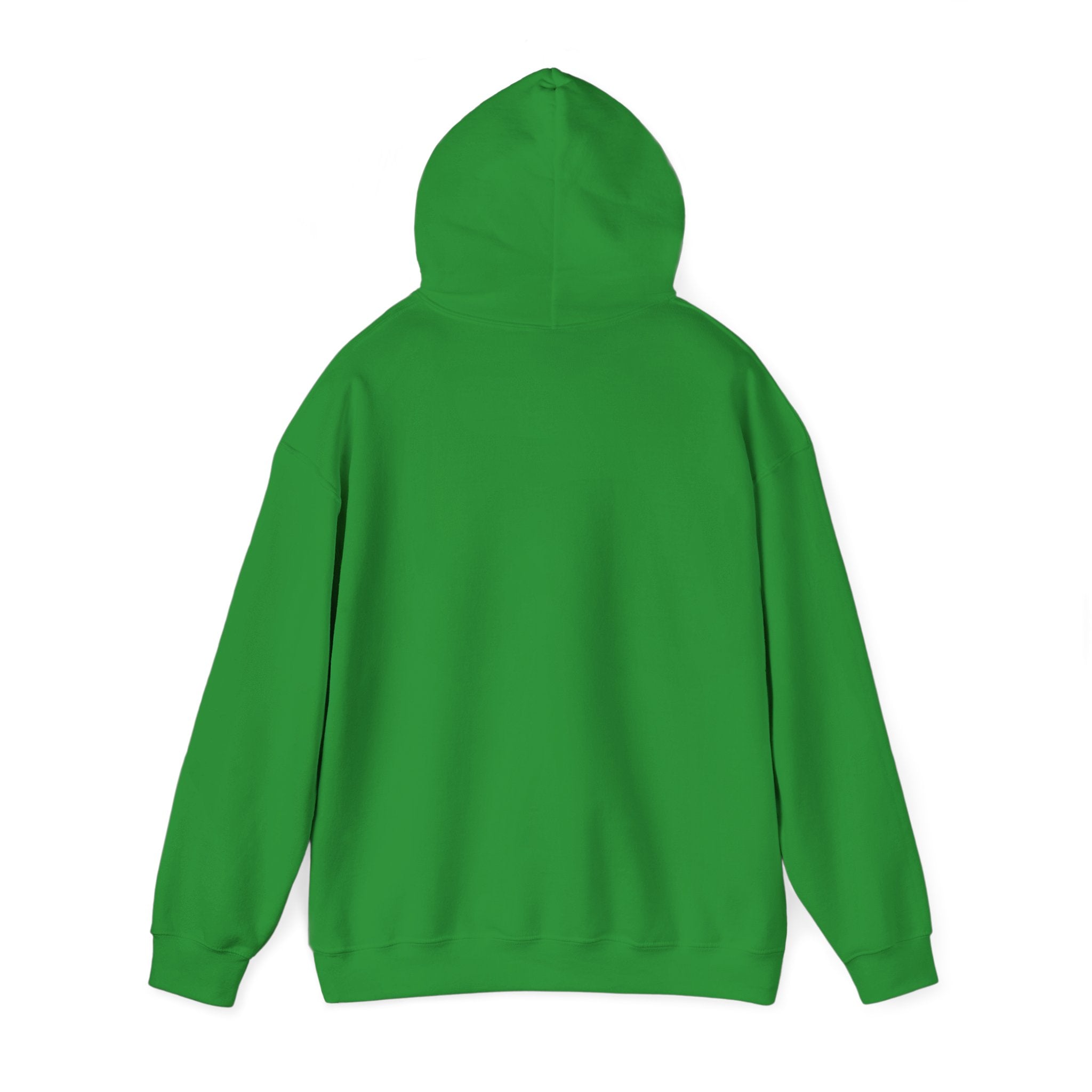 Christmas Dill Pickle Hooded Sweatshirt | Funny Holiday Pickle Design