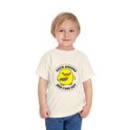 "Duck Around and Find Out" Cute Yellow Duck Graphic, Toddler T-Shirt