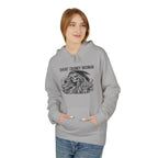 Short Cranky Woman Hoodie — Funny Grumpy Woman Graphic Pullover