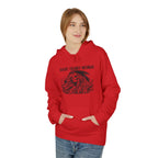 Short Cranky Woman Hoodie — Funny Grumpy Woman Graphic Pullover