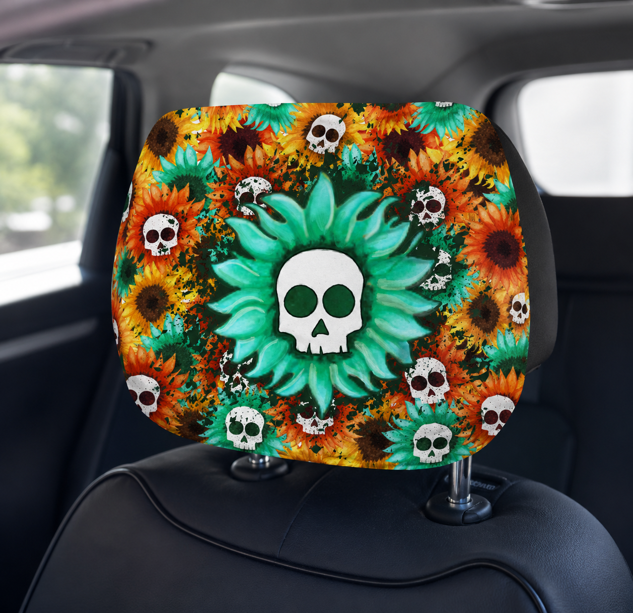 Wilted Head Rest Cover