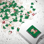 Christmas Puzzle - Baby Reindeer Design