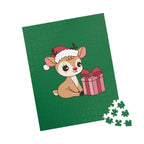 Christmas Puzzle - Baby Reindeer Design