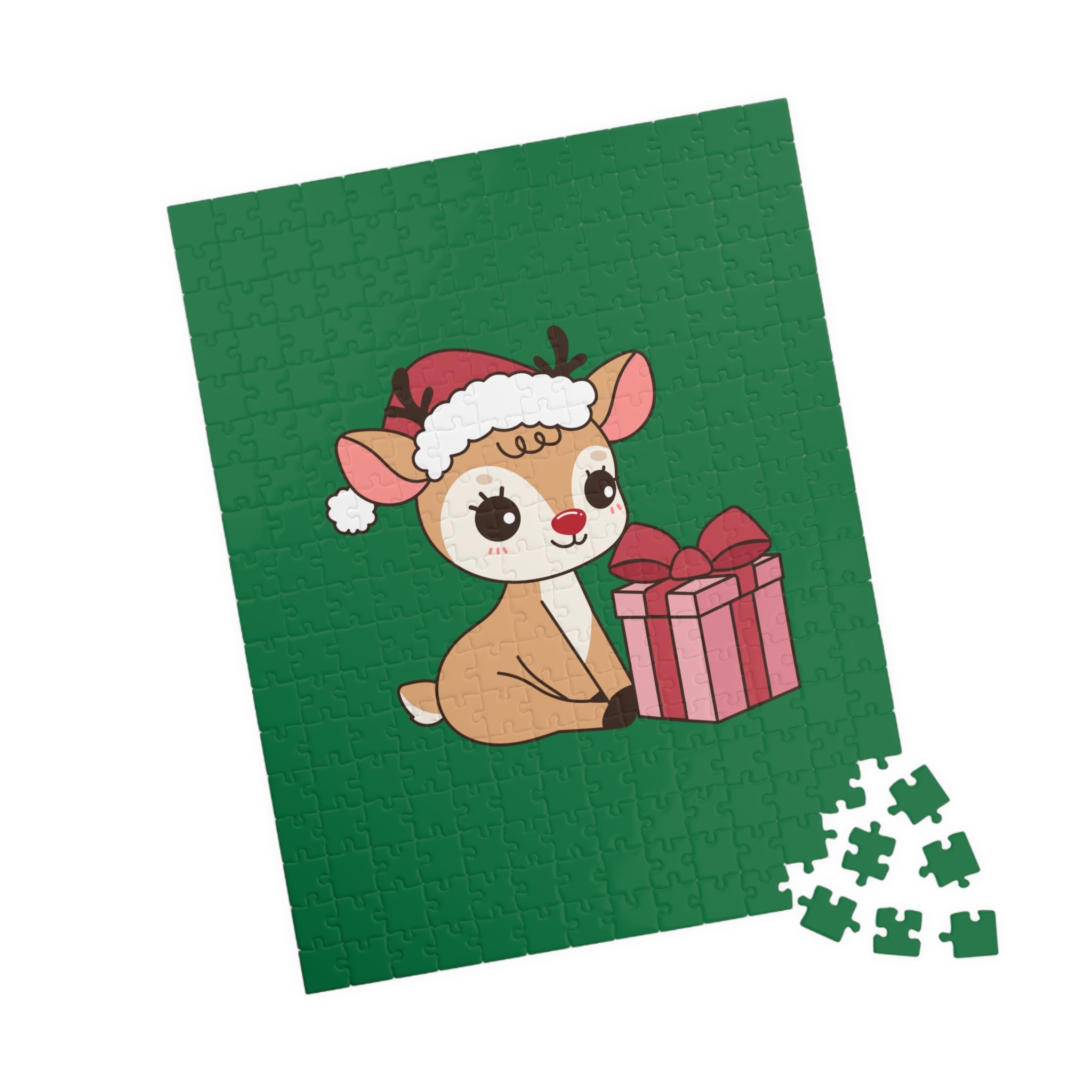 Christmas Puzzle - Baby Reindeer Design