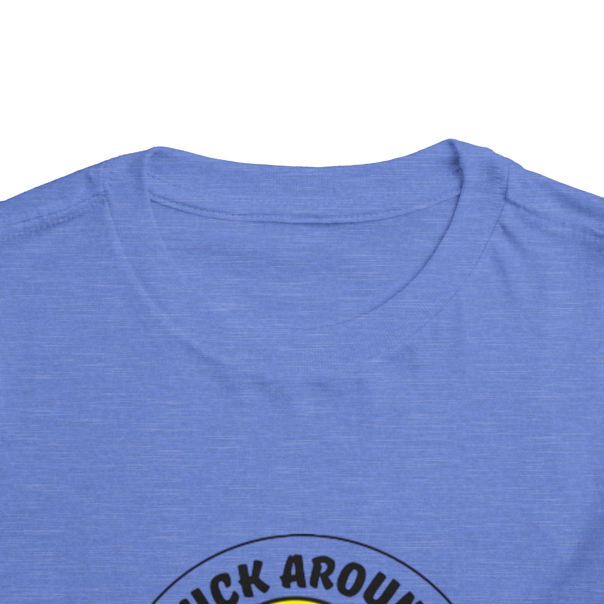 "Duck Around and Find Out" Cute Yellow Duck Graphic, Toddler T-Shirt