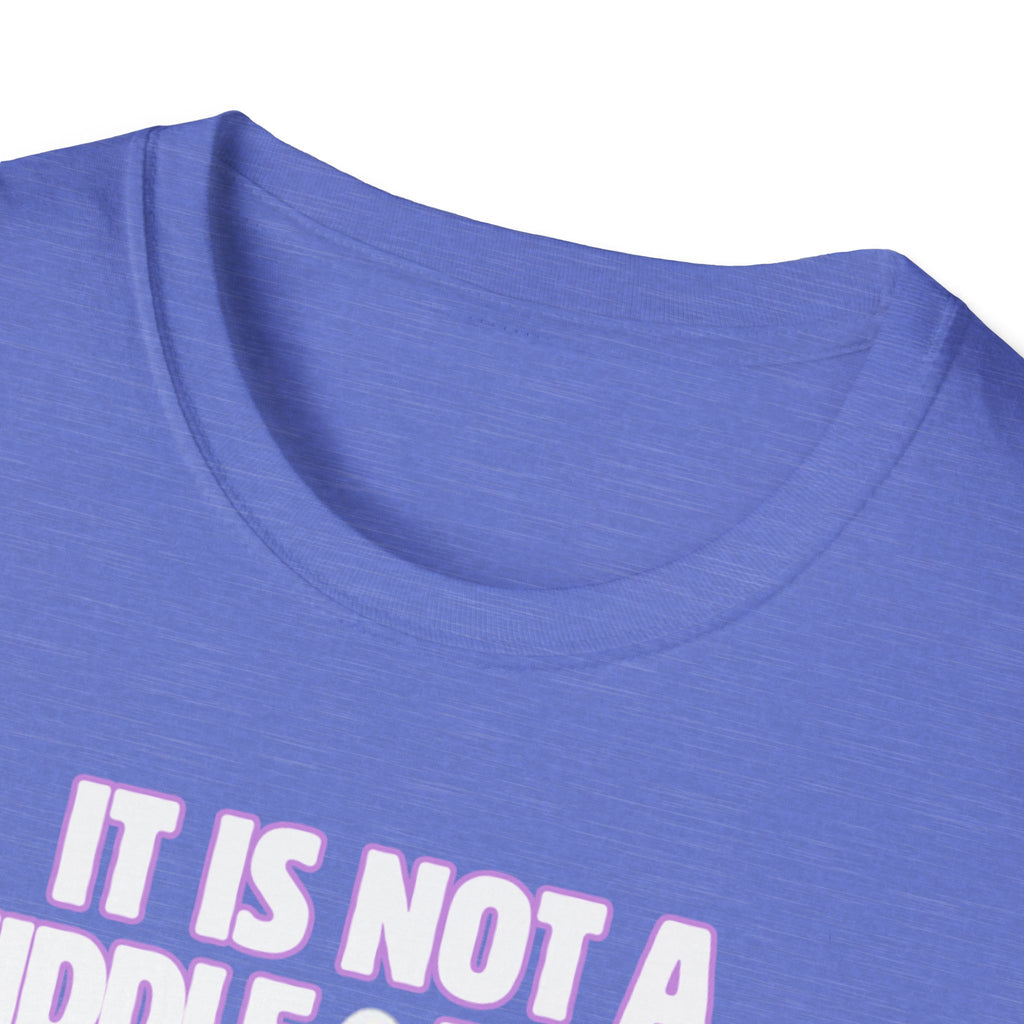 Unicorn Middle Finger T-Shirt | Funny Rainbow Graphic