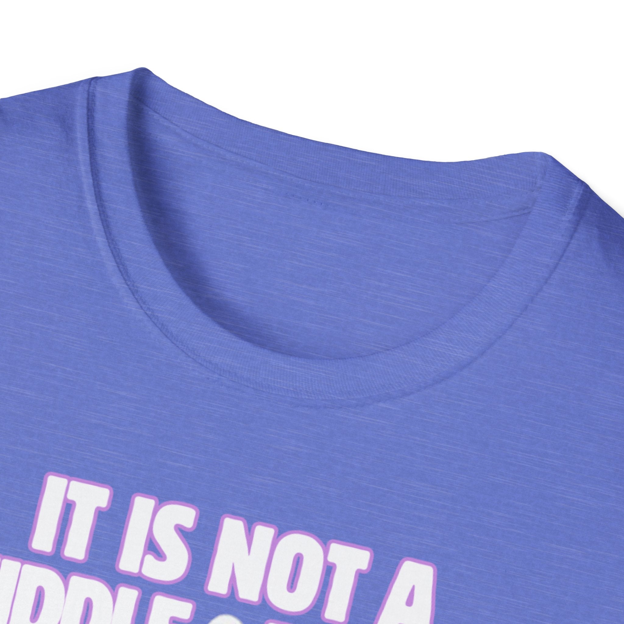 Unicorn Middle Finger T-Shirt | Funny Rainbow Graphic