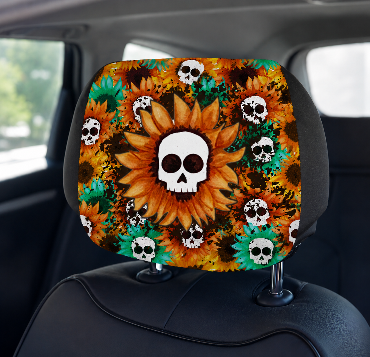 Wilted Head Rest Cover