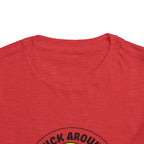 "Duck Around and Find Out" Cute Yellow Duck Graphic, Toddler T-Shirt