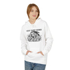 Short Cranky Woman Hoodie — Funny Grumpy Woman Graphic Pullover