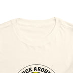"Duck Around and Find Out" Cute Yellow Duck Graphic, Toddler T-Shirt