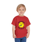 "Duck Around and Find Out" Cute Yellow Duck Graphic, Toddler T-Shirt
