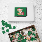 Christmas Puzzle - Baby Reindeer Design