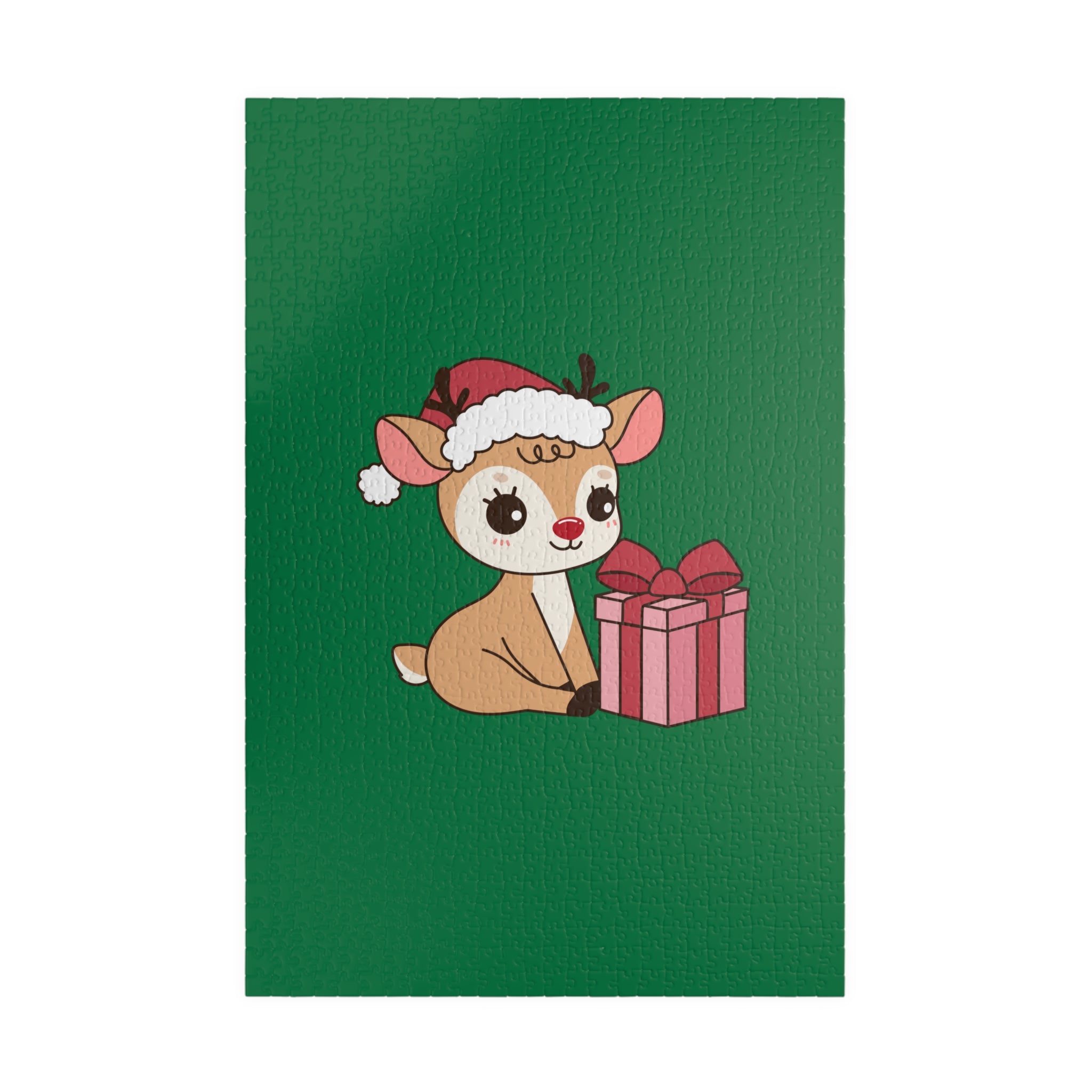 Christmas Puzzle - Baby Reindeer Design