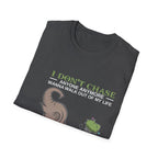 Funny Elephant “I Don't Chase Anyone Anymore” T-Shirt | Sarcastic Quote Tee