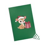 Christmas Puzzle - Baby Reindeer Design