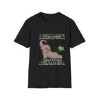 Funny Elephant “I Don't Chase Anyone Anymore” T-Shirt | Sarcastic Quote Tee